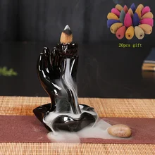 Креативный домашний декор, аромапалочки горелка Керамическая курильница, домашнее украшение, использование в домашних условиях, Teaho