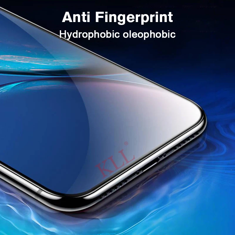 Полностью клеящаяся Мягкая Керамическая пленка для iPhone XS MAX X XR 9H полное покрытие