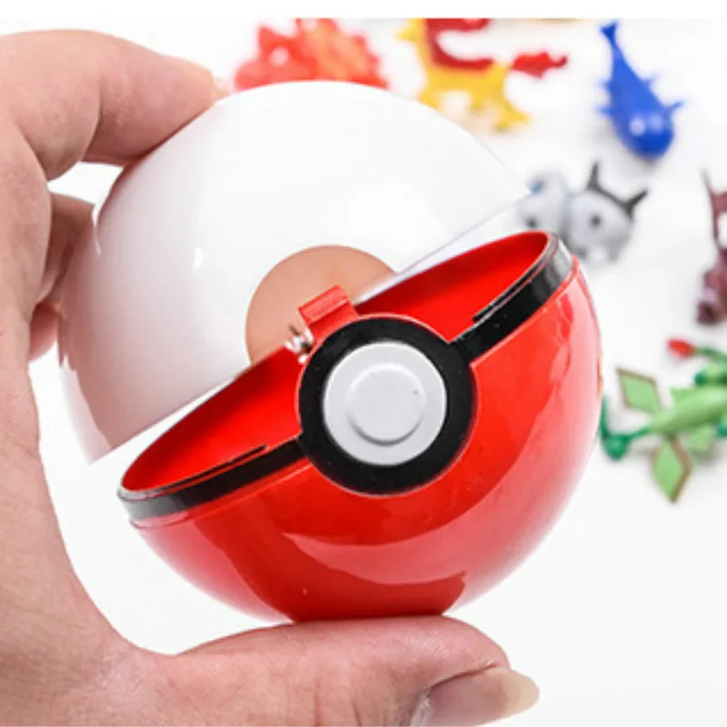 Pokeball Masterball полная коллекционная игрушка мяч 7 см 13 шт. Pokeball+ 13 шт. бесплатно случайные фигурки