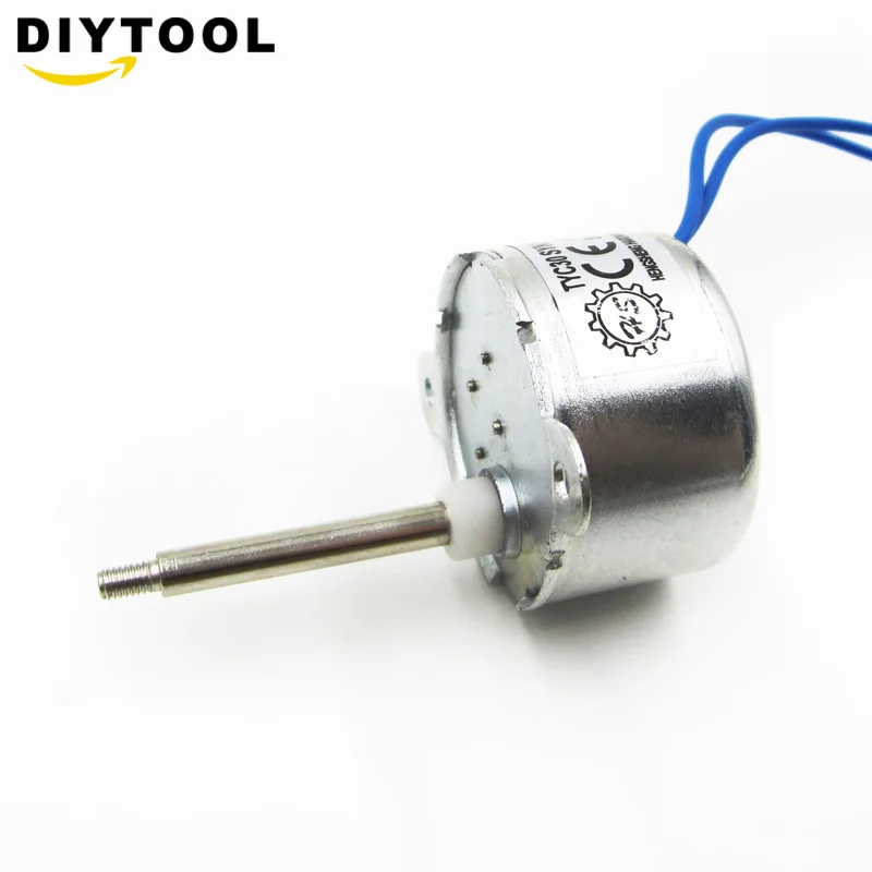 TYC30 переменного тока 6V 50/60 Гц Синхронный двигатель 5rpm CW/CCW 1 5 W|Генераторы