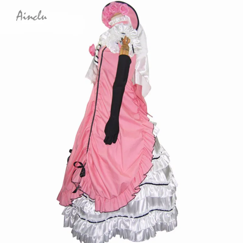 cosfun Kuroshitsuji Black Butler Ciel Phantomhive Cosplay Costume