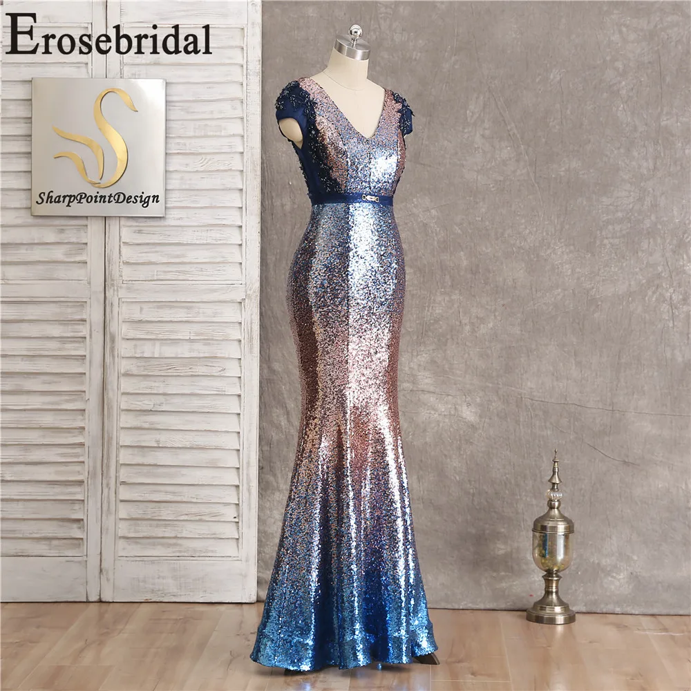 Женское платье элегантное вечернее длинное вечернее платье с градиентом вечернее платье с поясом на молнии сзади