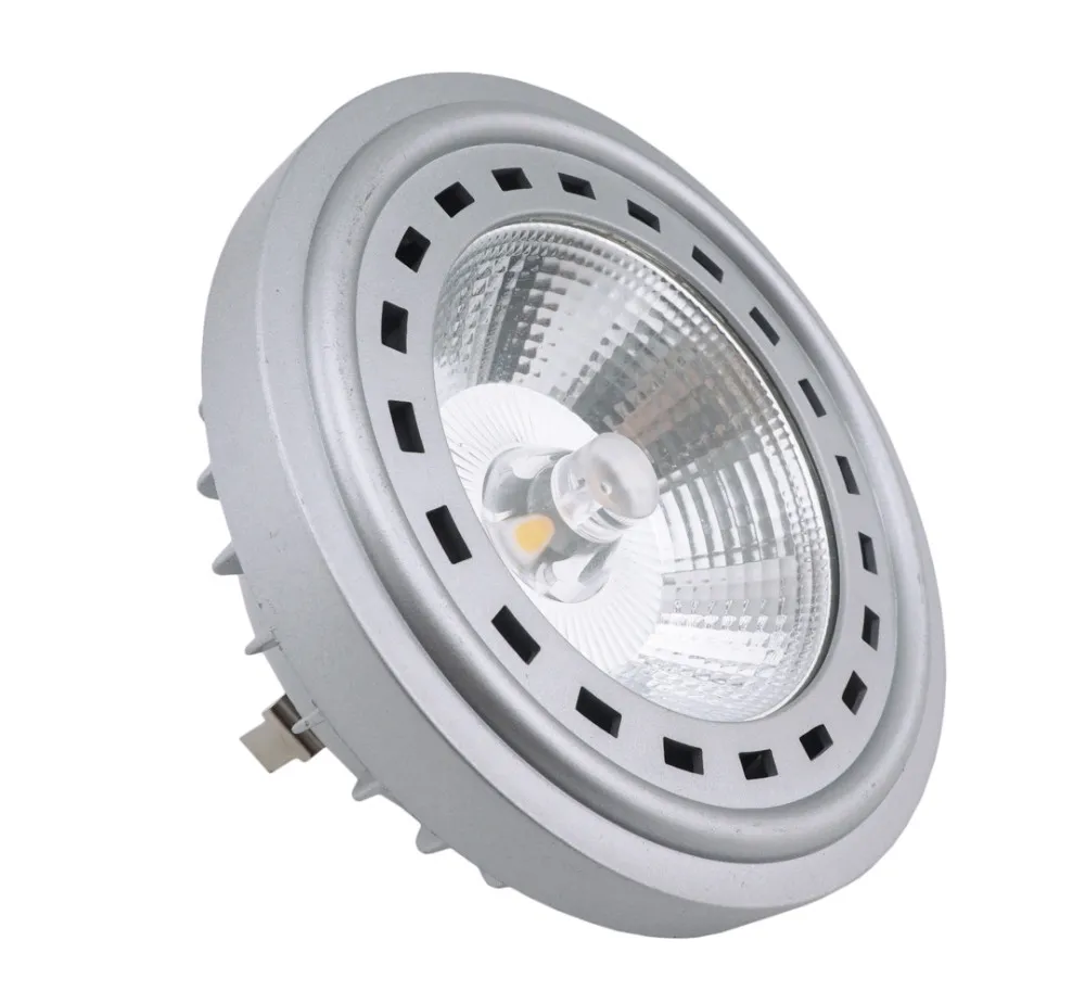AR111 LED Spot Light G53 Lamp Bulbs 12W Eq 145W Halogen 220V 110V Warm white 