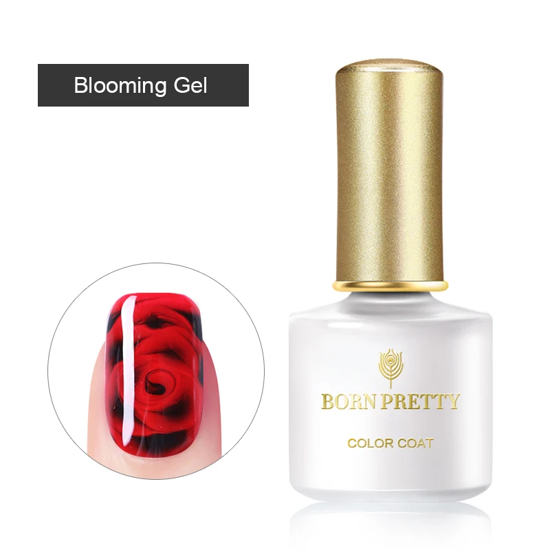 BORN PRETTY Nail Gel Polish 6ml White Clear Long Lasting Soak Off UV Varnish varnish | Красота и здоровье