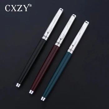 

1PC 2018 High Quality Iraurita 0.5mm/F Fountain Pen Full Metal Luxury Pens Caneta Fine Office Stationery free delivery 1G804