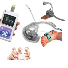 CONTEC CMS60D Пульсоксиметр Spo2 монитор для новорожденных и детей 24 часа программное обеспечение для ПК