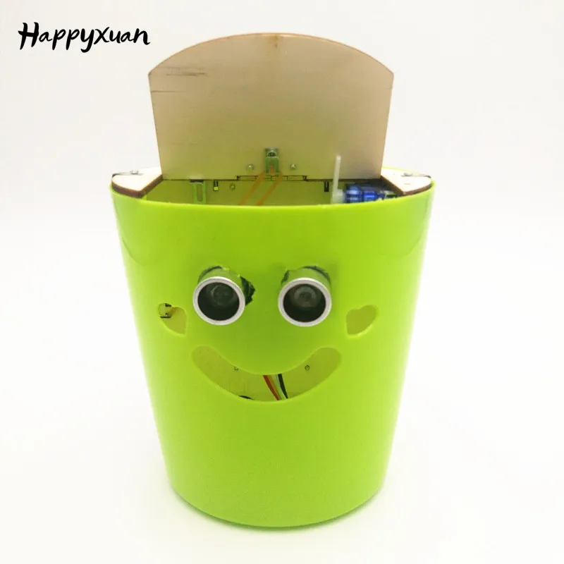 Робототехника Happyxuan Обучающий набор Электрический робот для сборки индукция