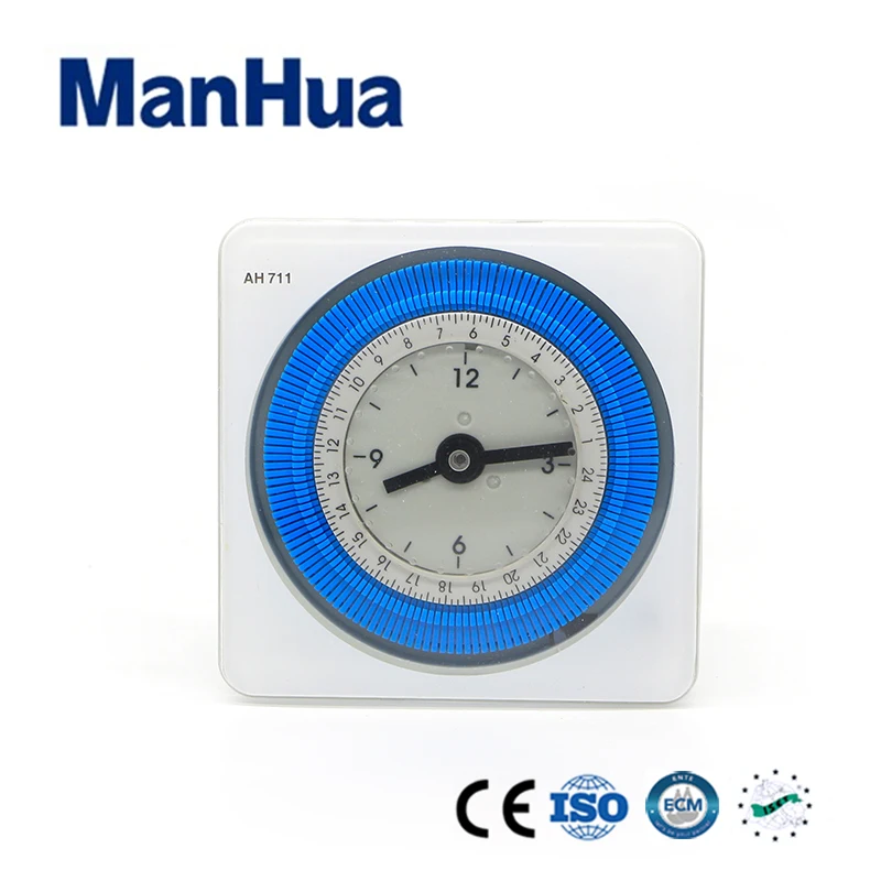 Manhua 220v 16a mh711 ah711 10 minutes setting low cost electric timer