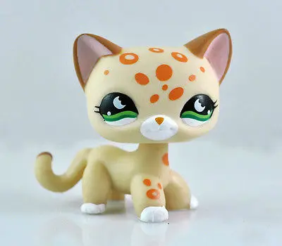 

Pet Cat Animal toy For child girl boy figure loose cute LP820