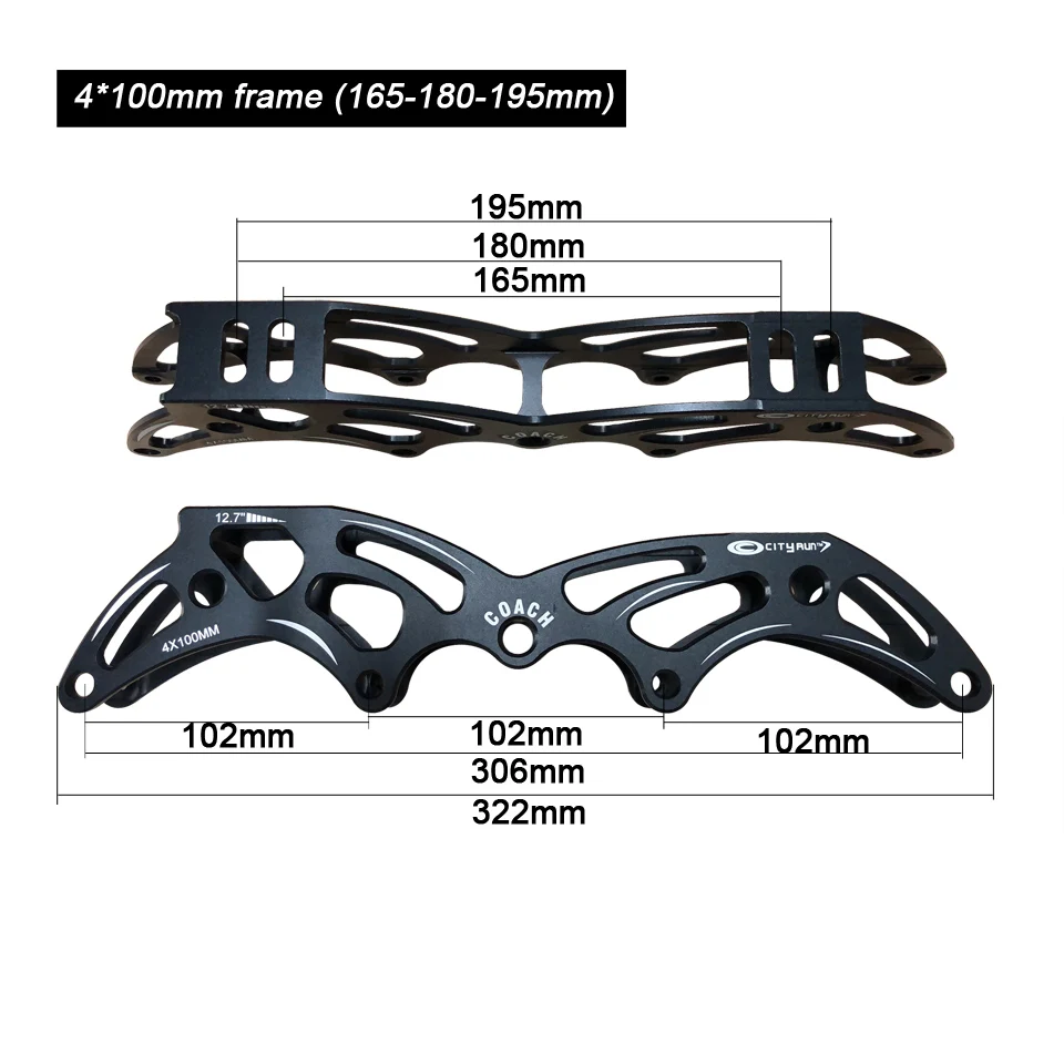 4x100mm 165-180-195mm