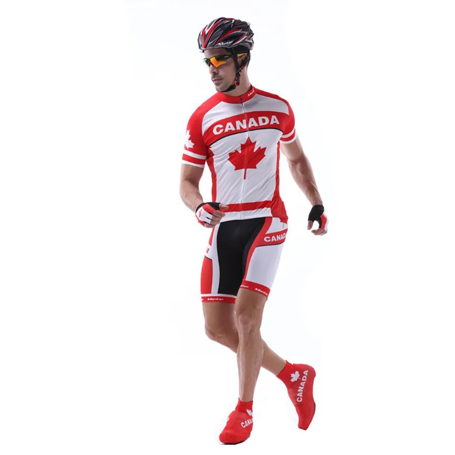 Canada National team Racing Bike Cycling Clothing 2016 Cycling Jerseys