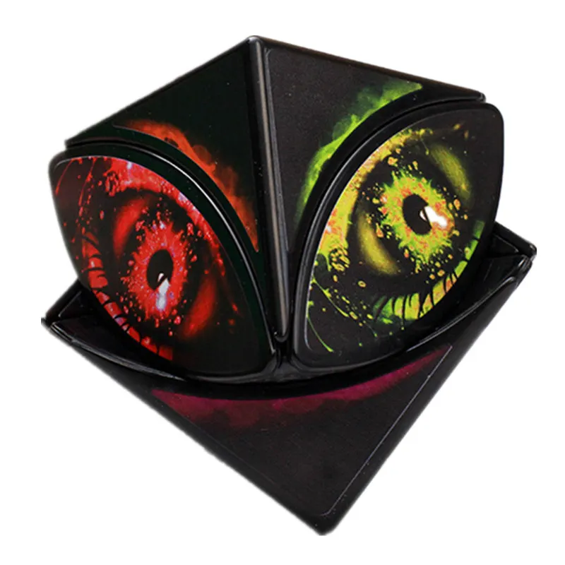 Глаз куб Evil Eye Strangeshape Скорость Cube Интеллектуальный Магический кубик обучающий пазл и образовательные Cubo magico детские игрушки кубик рубика