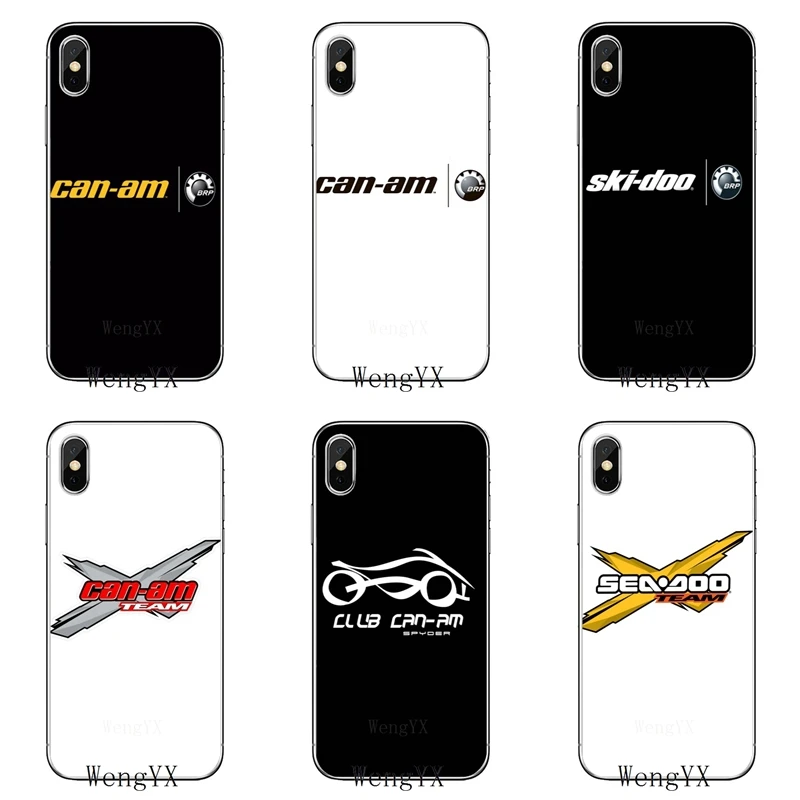 

slim BRP Can Am Can-am Team silicone TPU Soft phone cover case For Apple iPhone X XR XS Max 8 7 6 6s plus 5 5s 5c SE 4 4s