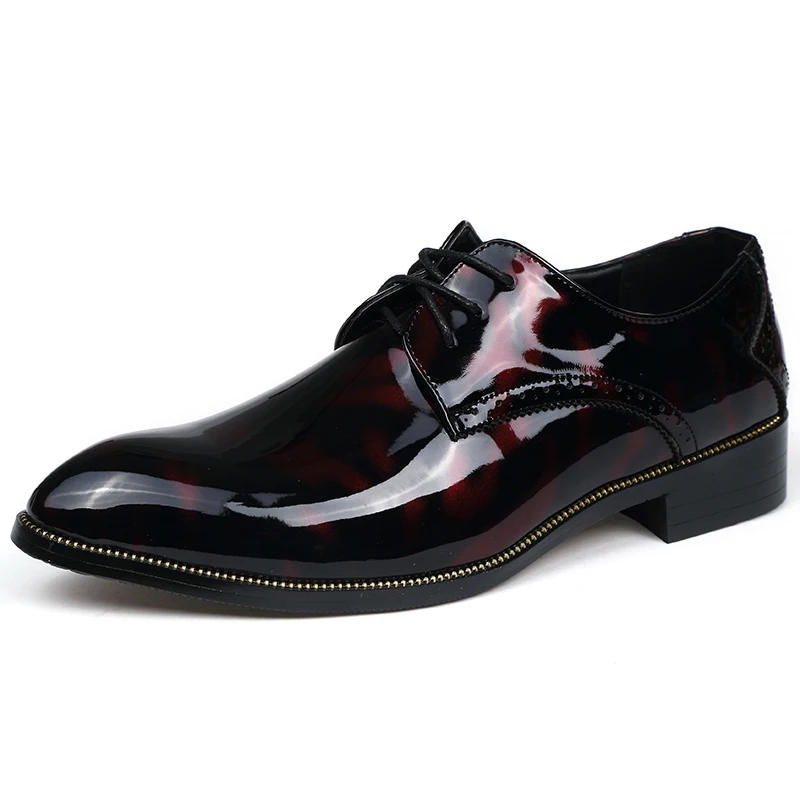 flat business shoes leather smooth dress shoes 2017 fashion wedding shoes flat business shoes leather smooth dress shoes 2017 fashion wedding shoes
