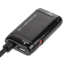 USB 3,1 type-C Male-HDMI Женский HD ТВ монитор адаптер конвертер кабель для планшет с ТВ ноутбук смартфоны HD 1080 P