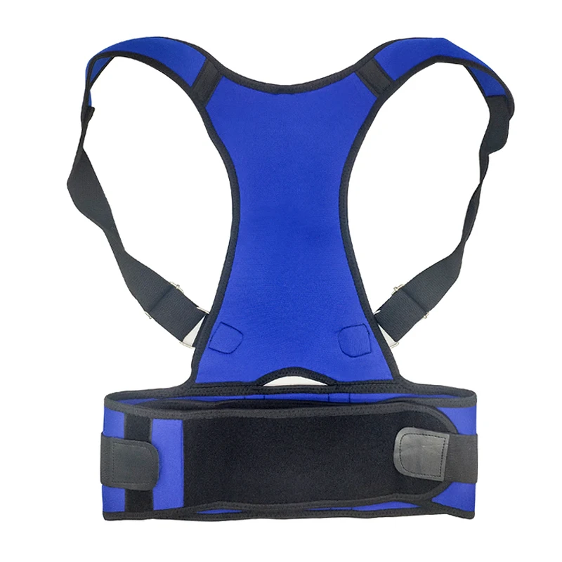 posture corrector blue