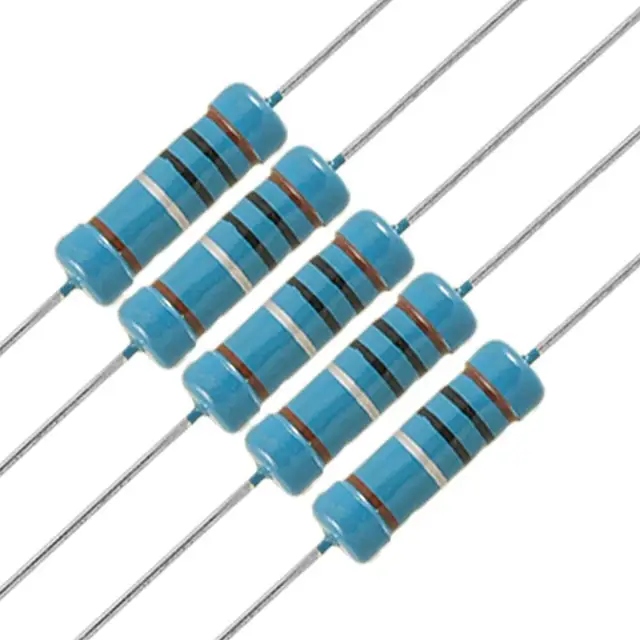 Best Price 50pcs resistor Pack 10K ohm 2W Metal Film Resistor