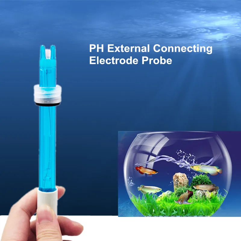 Высококачественный цифровой рН-метр Датчик ph-электрод внешний электрод зонд для аквариума ph-контроллер датчик 40% ВЫКЛ