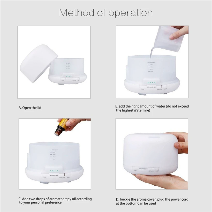 Aroma Diffuser  (2)