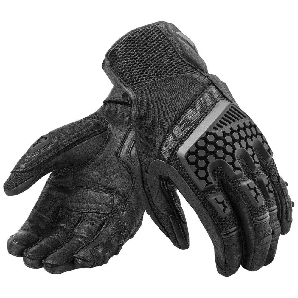 

2018 New 4 Colors Revit Sand 3 Sand Gloves Motorcycle Short Gloves MotoGP M1 Racing Team Gloves Driving Motorbike Gloves