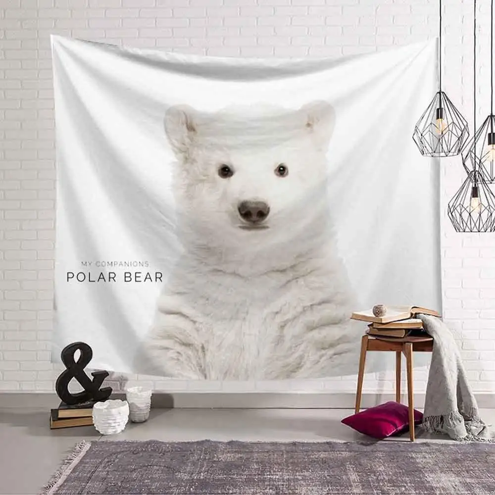 GT8071-6 Animal Photo Tapestry