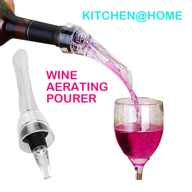 Hawk Wine Aerating Pourer,Olecranon Decanter Essential Quick Aerator