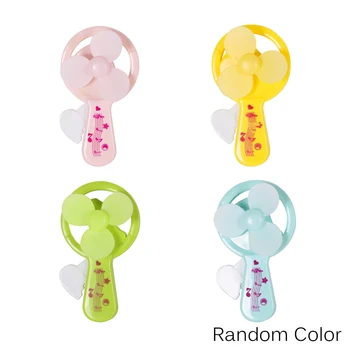 

Portable Handheld Mini Fans Cooling Manual Hand Small Fan Easy To Take Student Portable Children Plastic Mini Fans