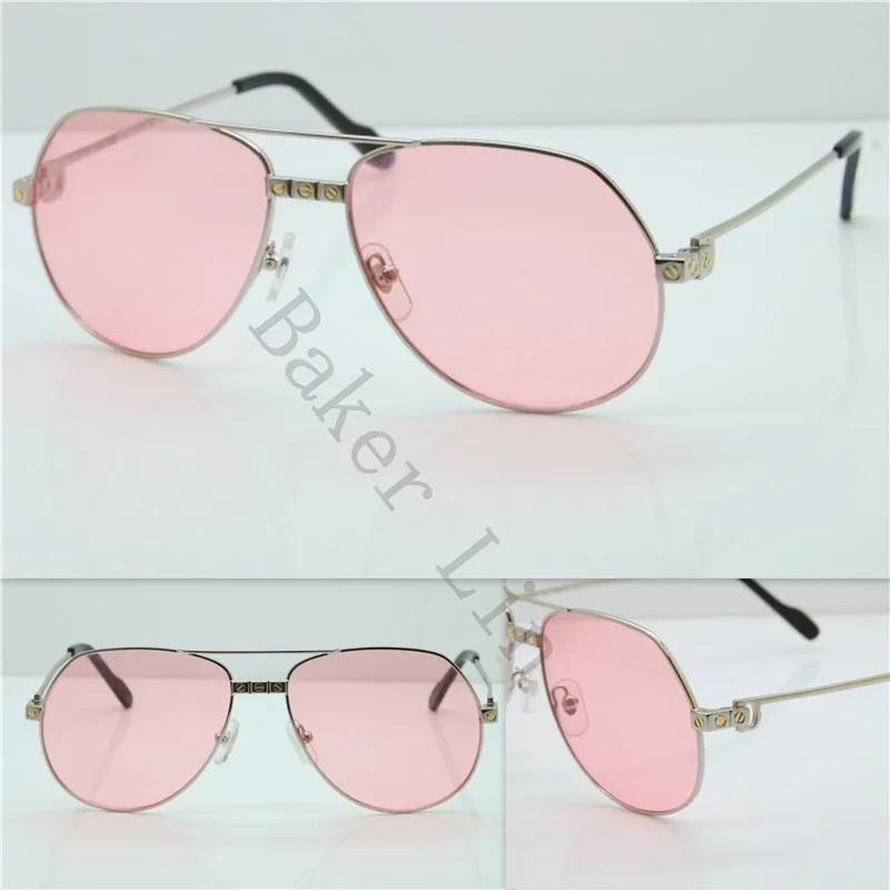 Cartier CT Metal 1324912 Sunglasses-2
