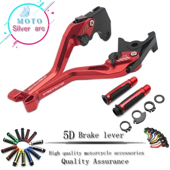 

New 5D motorcycle CNC handle sets+Foldable Adjustable Brake Clutch Lever For Ducati STREETFIGHTER S 2009-2013 STREETFIGHTER 848