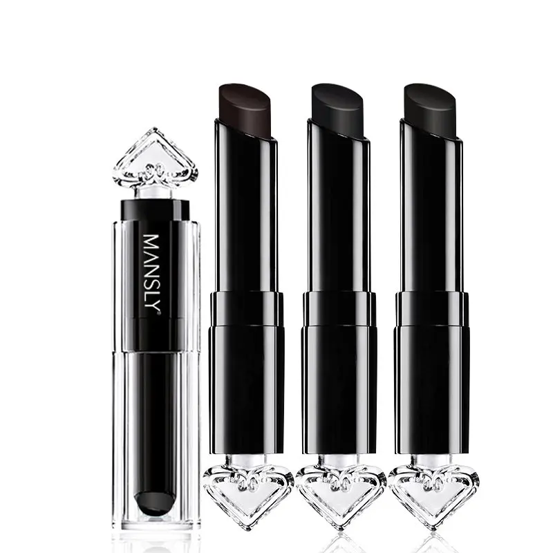 Hengfang-merk-zwart-Temperatuur-Kleur-Veranderen-Lippenstift-lippen-batom-maquiagem-Balm-Cream-Care-make-Gereedschap (1)