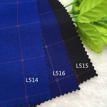 

2016 high-grade Wool Plaid suit fabric winter clothing fabric leisure suit pants vest skirt DIY