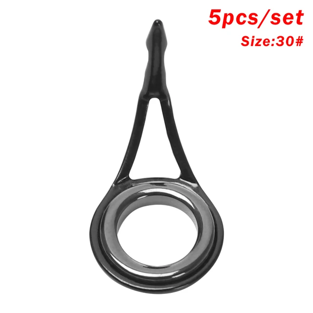 Buy 5Pcs/set 3mm 23mm Stainless Steel Fishing Rod