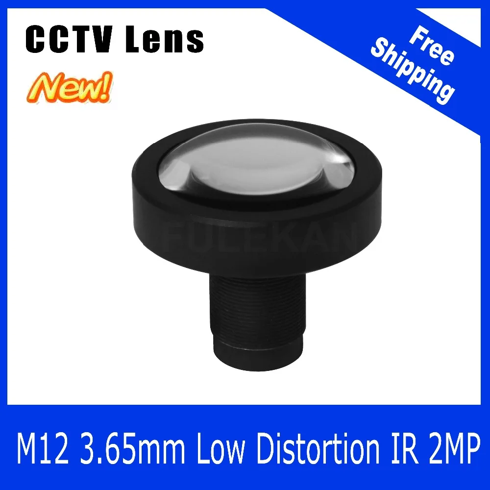 

2Megapixel Fixed 1/2 inch Ultra-Low Distortion Lens 3.65mm 720P/960P/1080P IP/AHD/CVI/TVI CCTV Camera Free Shipping