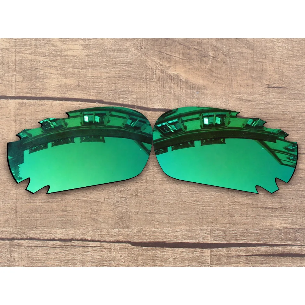 Vonxyz Jade Mirror Polarized Replacement Lenses Foroakley Jawbone Vented Frame Eyeglasses