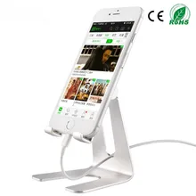 10 шт./партия портативная алюминиевая защитная вращающаяся подставка для мобильного телефона