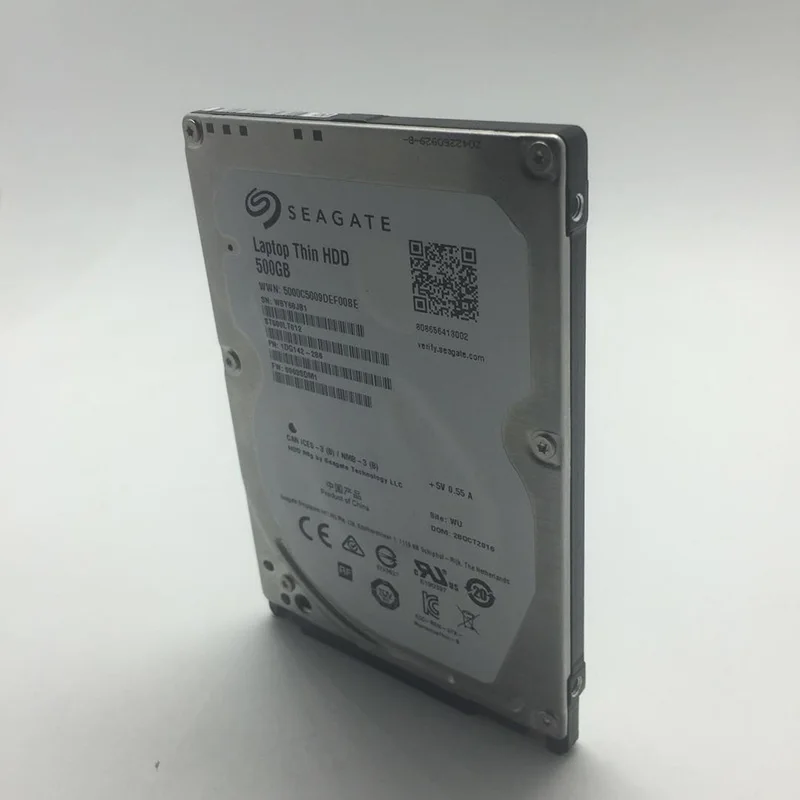 Жесткий диск Seagate ST500LT012 500 Гб для ноутбука ПК 5400RMP 64 Мб кэш памяти 2 5 дюйма HDD SATA3.0 6