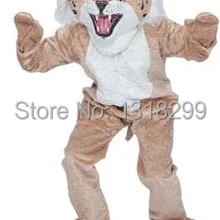 Талисман дикая кошка Bobcat костюм талисмана милый дикий кот маскарадный костюм на заказ маскарадный костюм для карнавала наборы костюмов