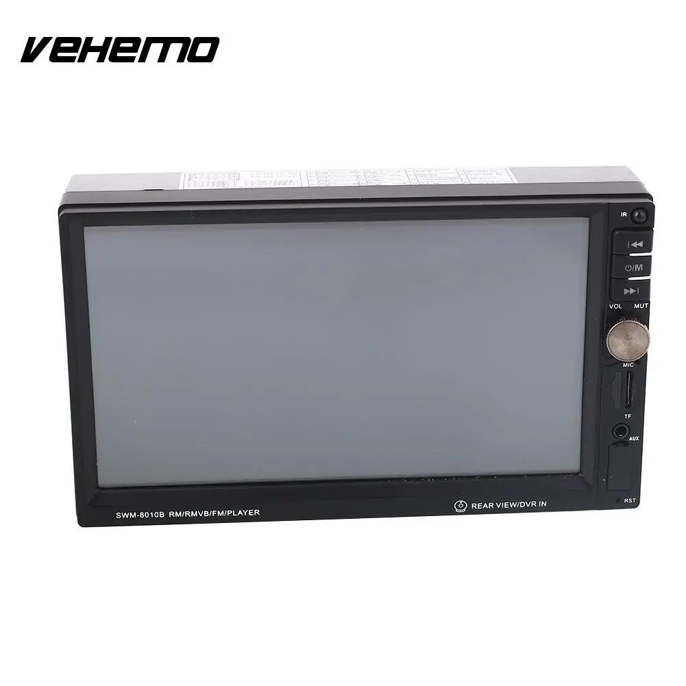 

Vehemo with Rearview Camera Touch Screen Remote Control Car MP5 MP5 Player USB Audio Video Player Premium