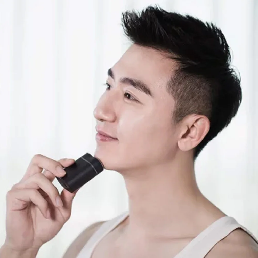  Newest Xiaomi Mijia Men Electric Razor Wet/Dry Shaving IPX7 Waterproof Rechargeable Mini Body Japan - 32861388429