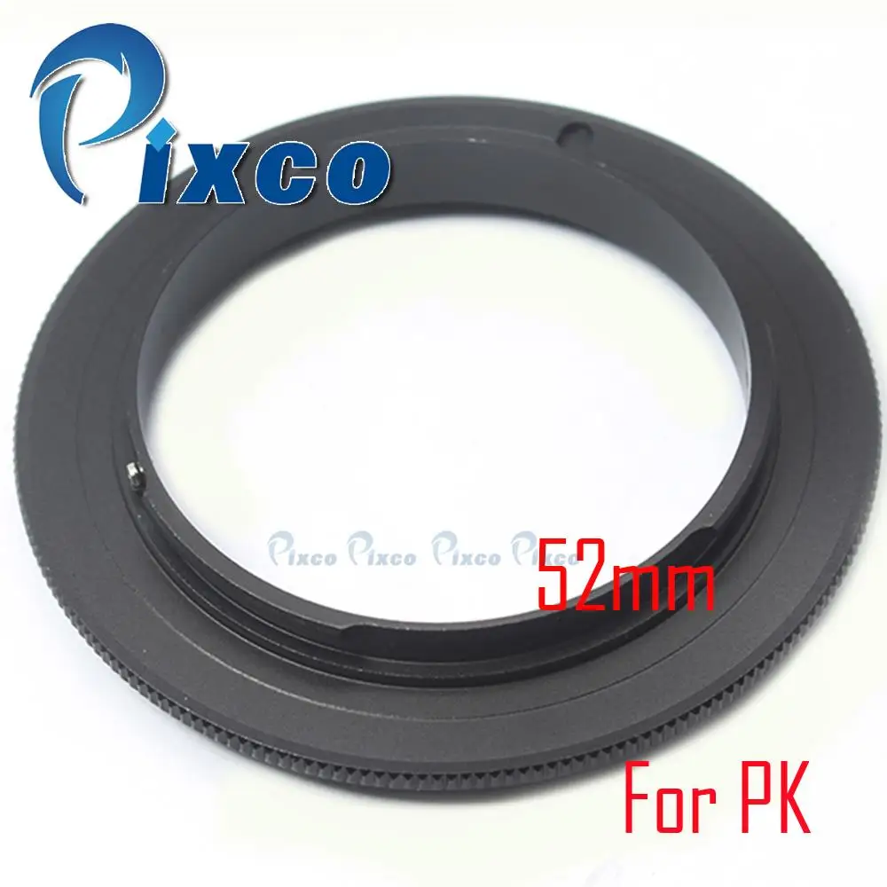 Pixco 52mm 55mm 58mm 62mm  Lens Macro Reverse Adapter Ring Suit For Pentax Camera