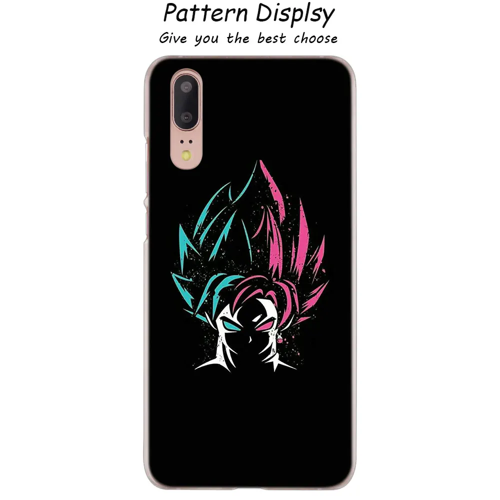 Модный прозрачный чехол MLLSE Dragon Ball для huawei P30 P20 P10 P9 P8 Lite P30 P20 Pro Mini P Smart Plus - Цвет: 08