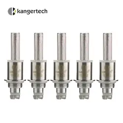 100% оригинал Kanger усовершенствованные двойные испарители T3S для Kangertech аэротенк Protank 3 Evod2 T3D EVOD Стекло и Аэротенк большой мини