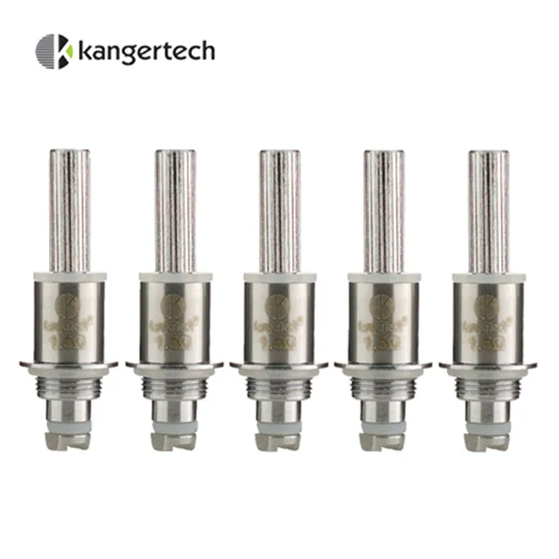 10 Оригинальных Kanger модернизированных двойных катушек T3S для Kangertech Aerotank Protank 3 Evod2