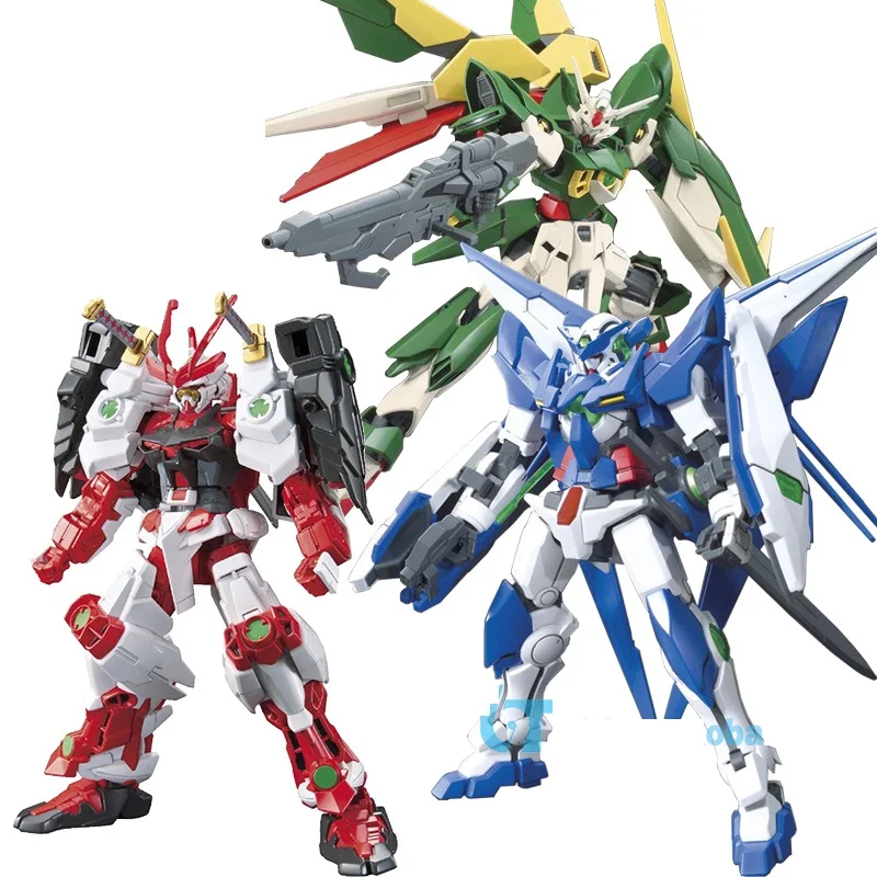 Оригинальная модель Gundam HG 1/144 DUILD 00 дайвей единорог магнема джиган GM довен волк