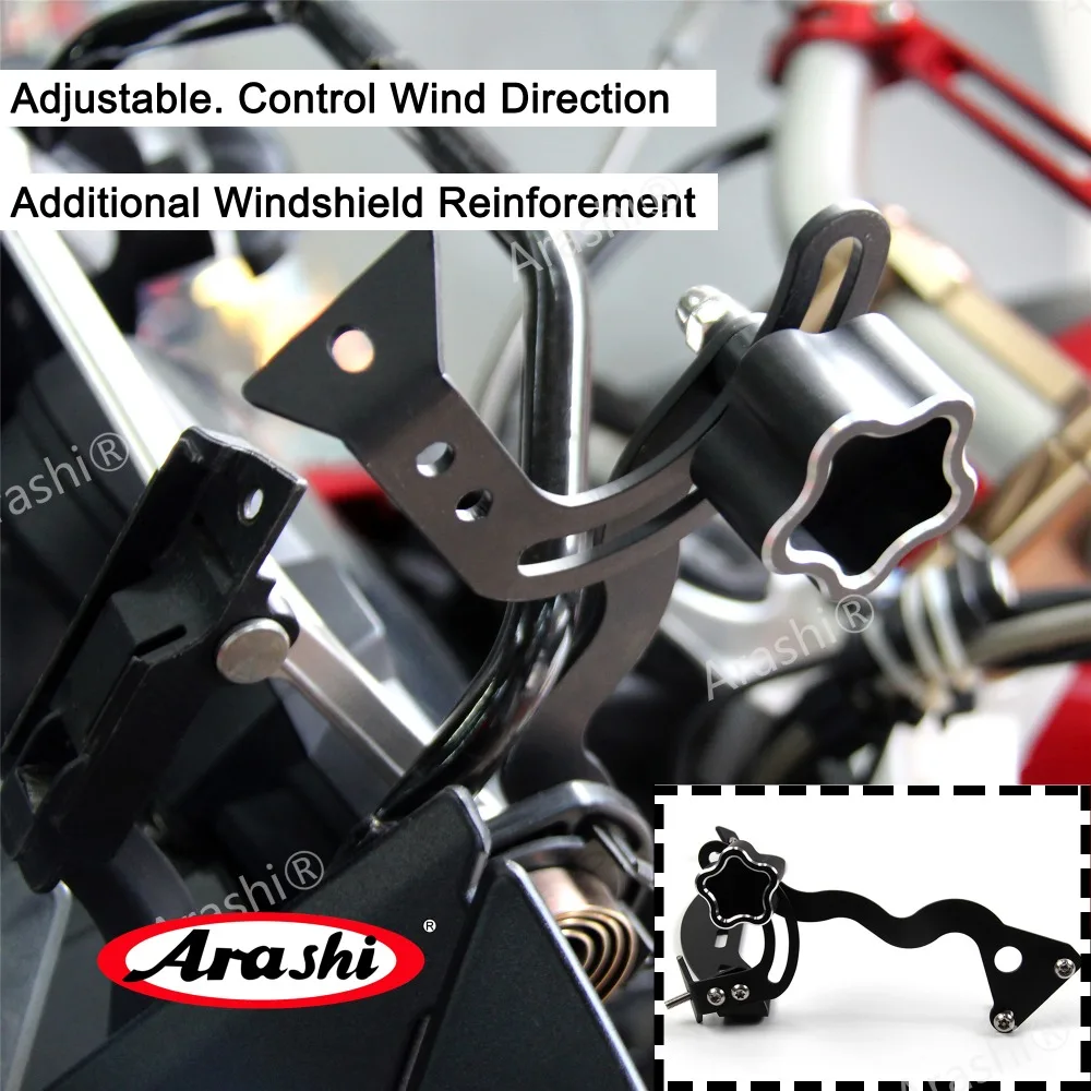 Auto Parts & Accessories Motorcycle Windshields Arashi Windshield