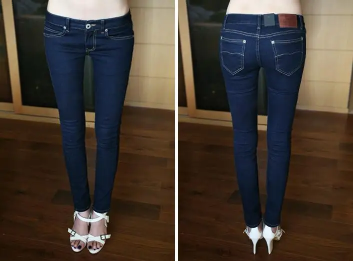 jeans women new spring and autumn Middle-aged mother office lady cotton stretch female women brand straight embroidery jeans clothes jeans women
