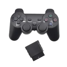 Беспроводной игрового контроллера геймпад для sony PS2 контроллер для консоли Playstation 2 Джойстик полное колебание Шок Джойстик Беспроводное управление