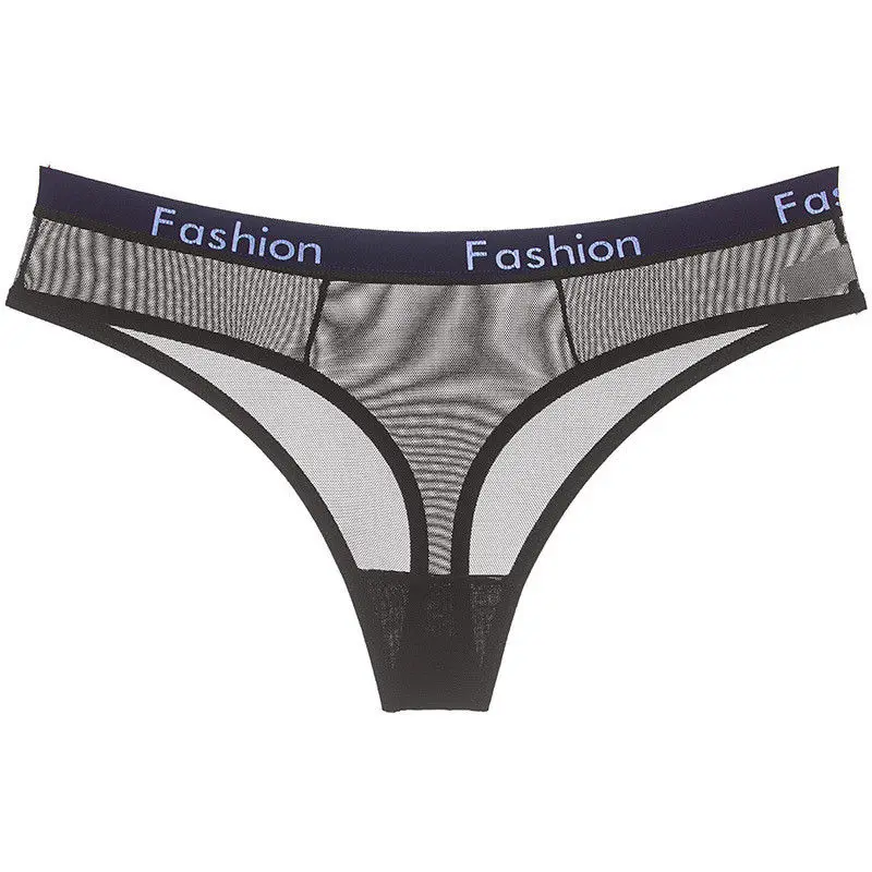 

Women Sport Thongs G-String Sexy Mesh Seamless Briefs Panties Underwear