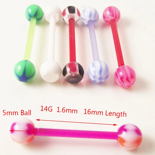 tongue ring1-1 5mm