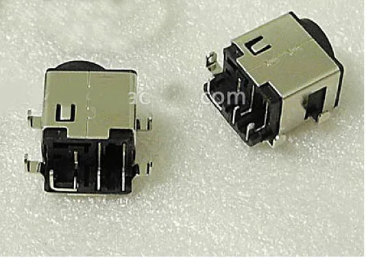 ShineBear 5X-200X DC Power Jack Connector Power Harness Port Plug Socket for Samsung NP 300E 300V 305E 305V 350 350 355 Series DC Jack Cable Length: 10 PCS